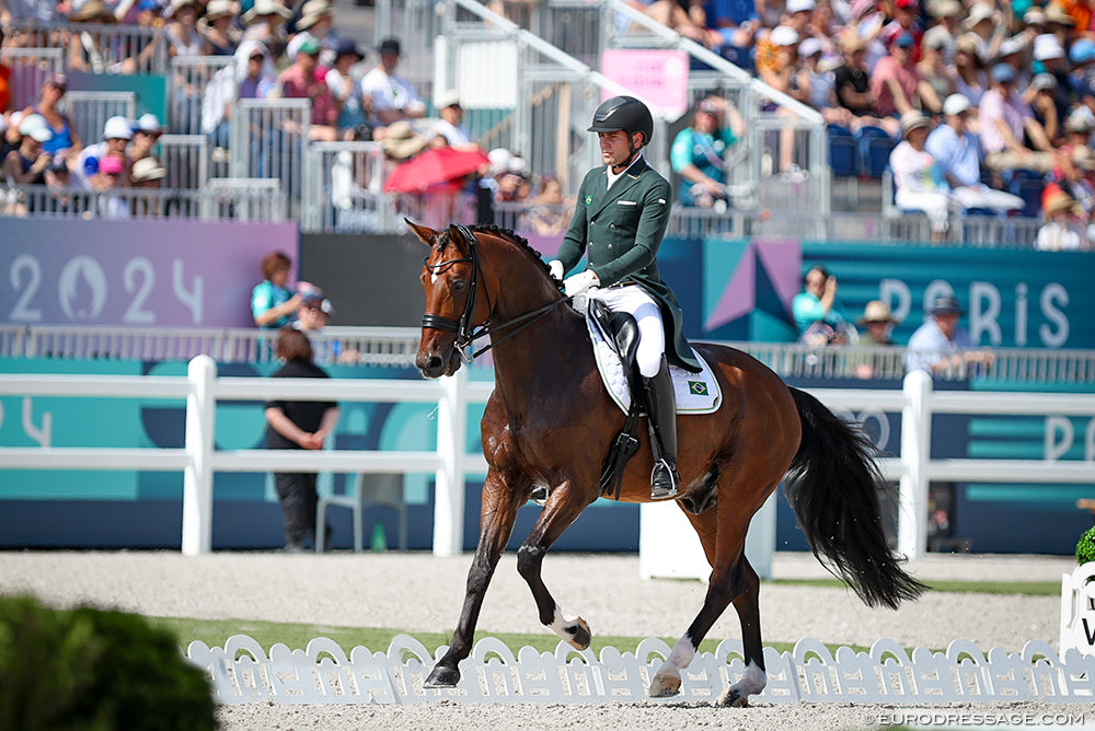 João Oliva in Paris Olympics